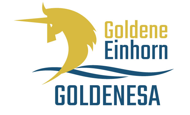 Goldene Einhorn